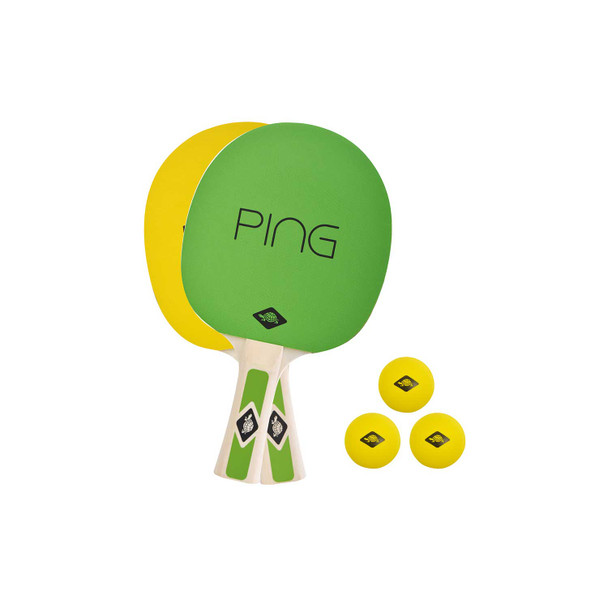 Donic-Schildkroet Ping Pong Set