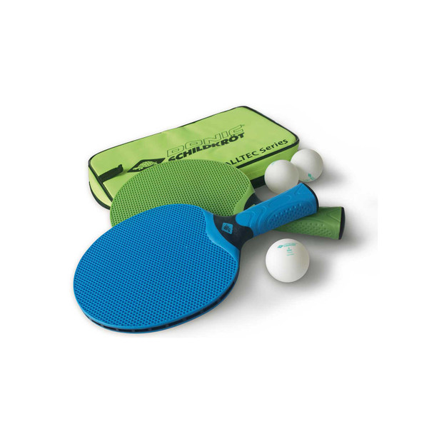 Donic-Schildkroet Alltec Hobby Paddle & Balls Set