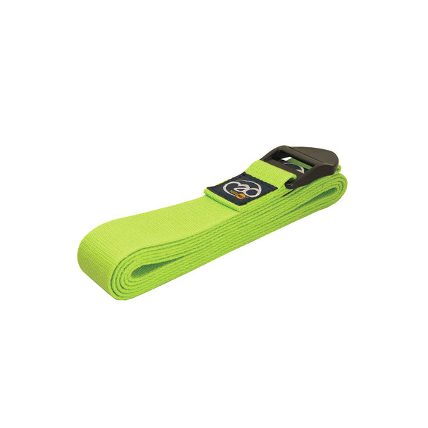 Lime Green Extra Long Yoga Belt - 2.5m