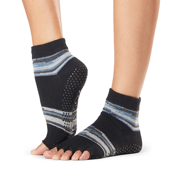 ToeSox Half Toe Ankle - Grip Socks In Duet
