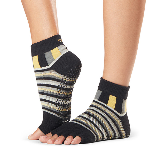 ToeSox Half Toe Ankle - Grip Socks In King