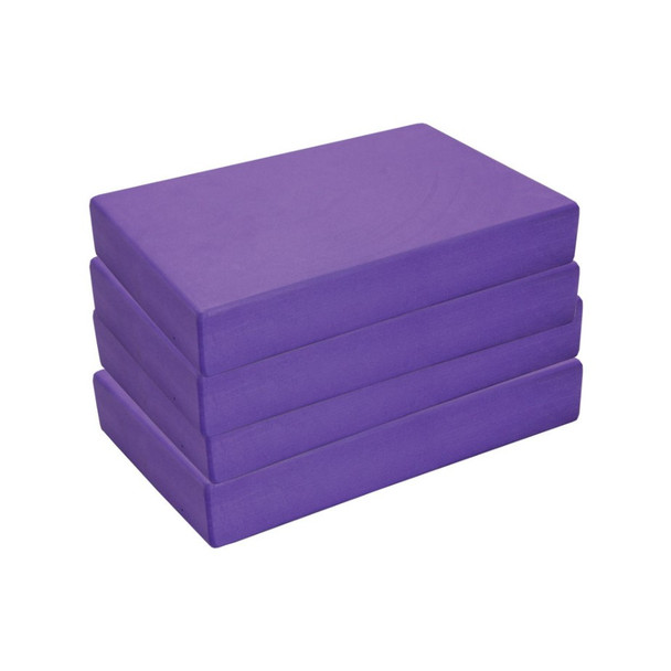 Box Of 20 Purple Yoga Blocks