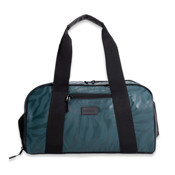 Vooray Burner Gym Duffel in Forest