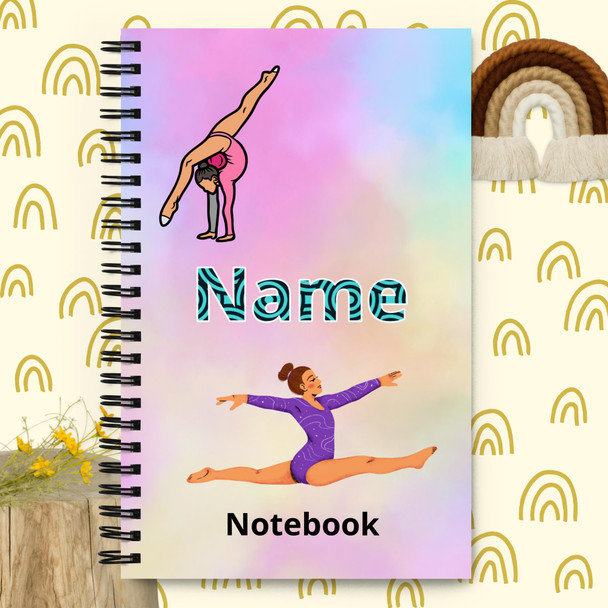 Personalised  back to school Spiral notebook