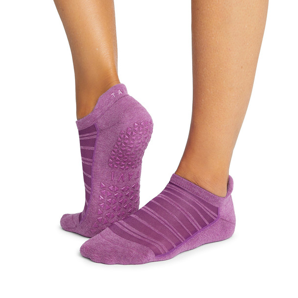 Tavi Savvy Breeze - Grip Socks in Violet