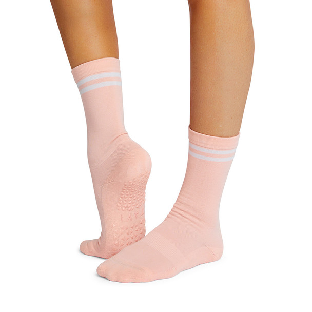 Tavi Jess - Grip Socks in Rose Quartz