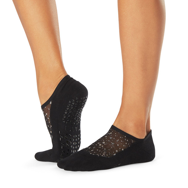 Tavi Maddie - Grip Socks in Ebony Glimmer