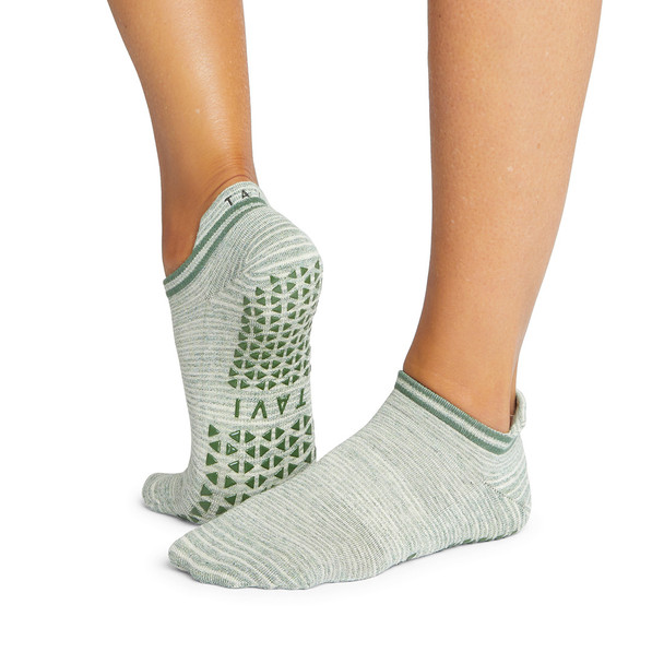 Tavi Savvy - Grip Socks in Foliage Melange