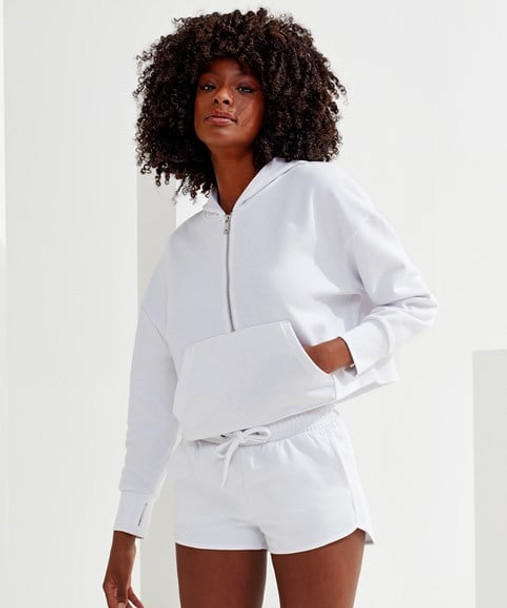Women's TriDri® 1/2 zip hoodie