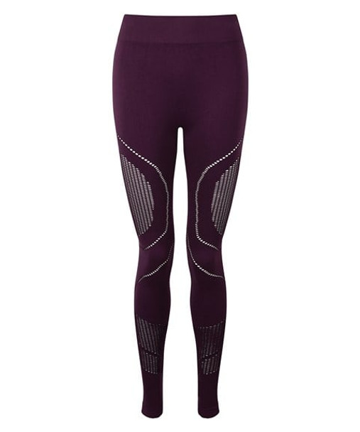 Women's TriDri® seamless '3D fit' multi-sport reveal leggings