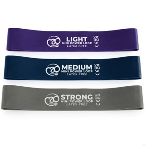 Mini Power Loops - Set of 3 (Latex Free) Mini Power Loops - Set of 3 (Latex Free)