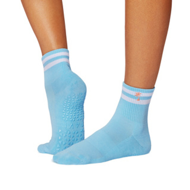 Tavi Aria - Grip Socks in Tavi Surf