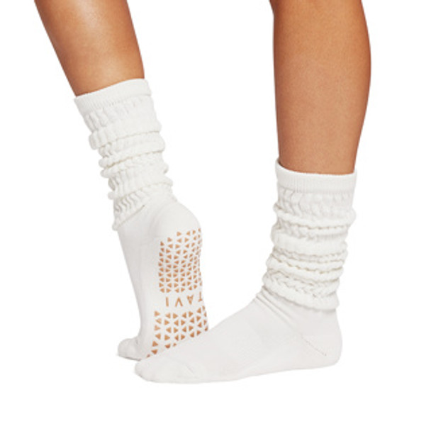 Tavi Stacy - Grip Socks in Snow