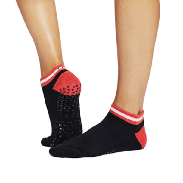Tavi Cora - Grip Socks in Cinder Tavi Cora - Grip Socks in Cinder