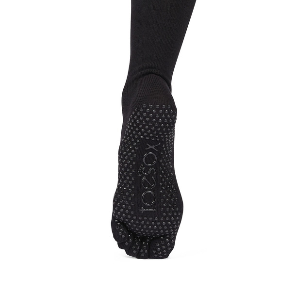 Full Toe Knee High - Grip Socks in Holly Full Toe Knee High - Grip Socks in Holly