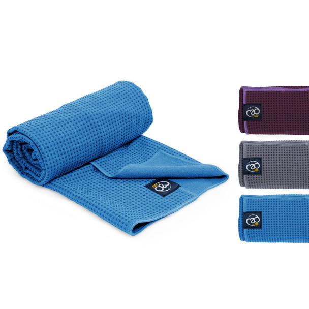 Grip Dot Hot Yoga Towel 