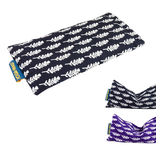 Patterned Cotton Yoga Eye Pillow