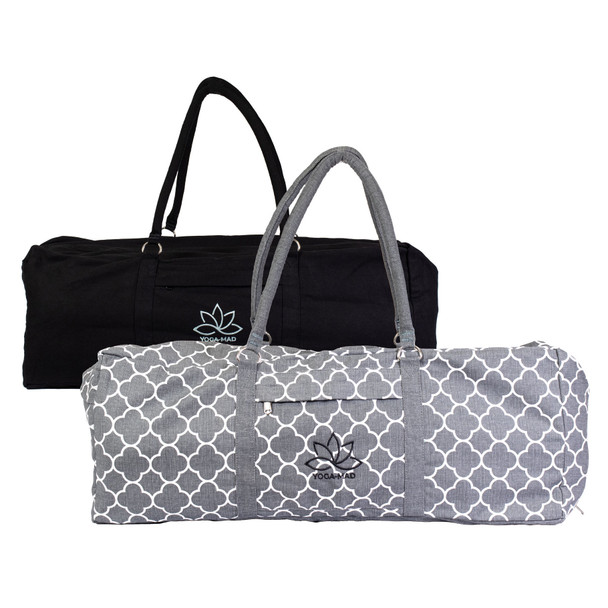 Deluxe Yoga Kit Bag in Grey