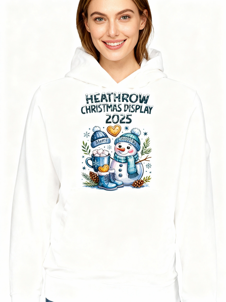 Hoodie Heathrow Christmas Display  2025