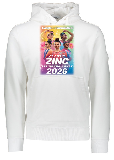 Hoddie London Gymnastics Zinc Classic Spring Challenge 2nd 3rd May