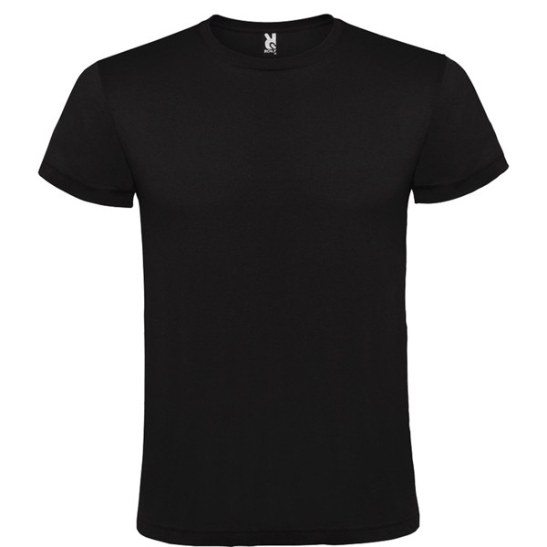 Roly Atomic 150 T-Shirt - Black M