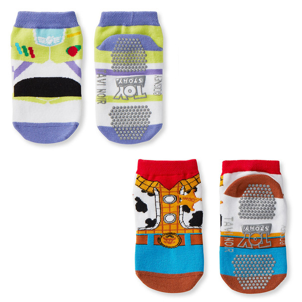 Tavi Noir Tiny Soles Grip Socks - Toy Story (Pack Of 2)