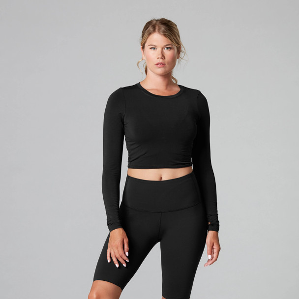 Tavi Noir Arabesque Long Sleeve In Ebony