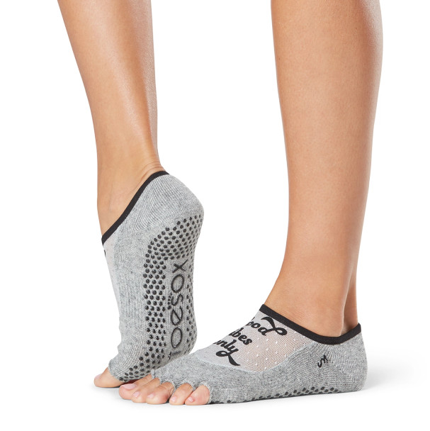 ToeSox Half Toe Luna - Grip Socks In Motto