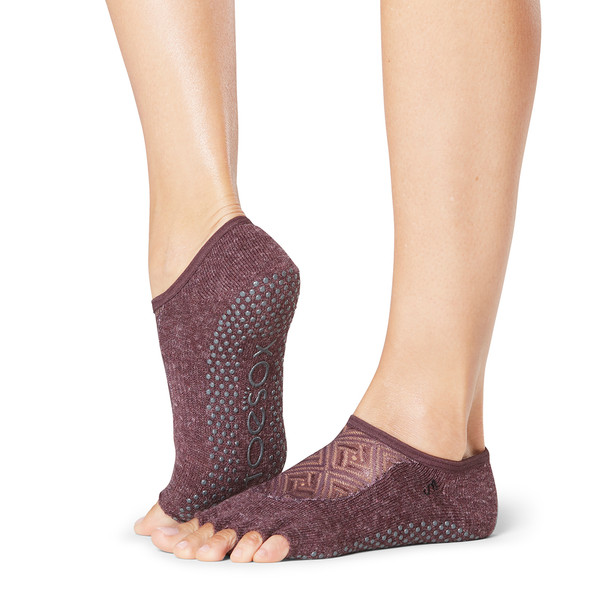 ToeSox Half Toe Luna - Grip Socks In Entity