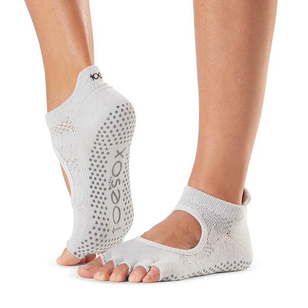 ToeSox Half Toe Bellarina - Grip Socks In Ciao