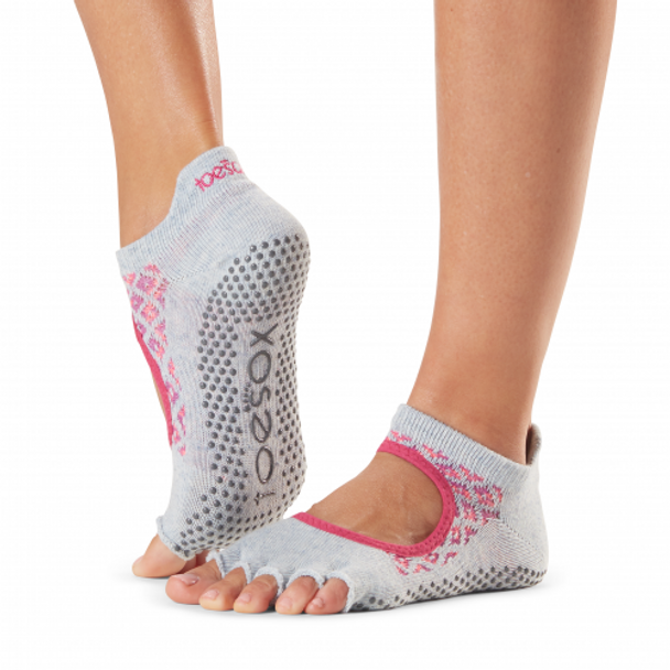 Half Toe Bellarina Tec Grip Socks – ToeSox, Tavi