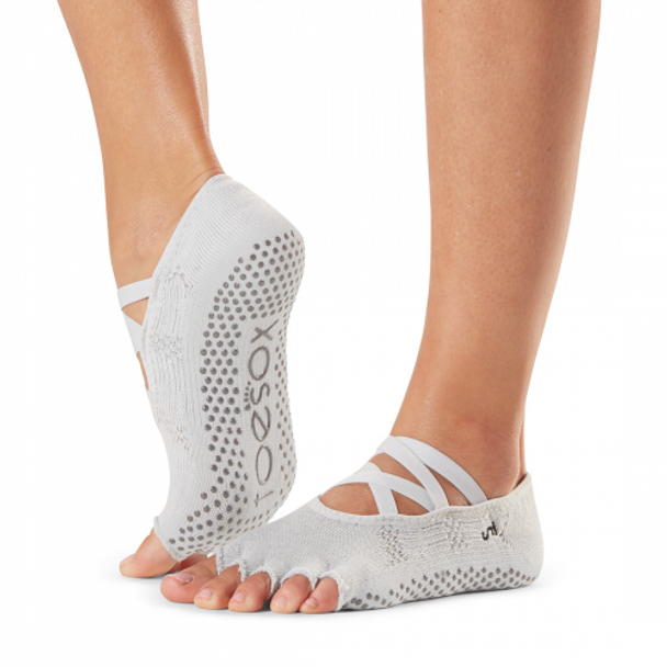 ToeSox Half Toe Elle - Grip Socks In Ciao