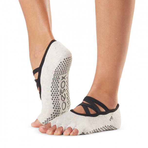 ToeSox Half Toe Elle - Grip Socks In Feliz
