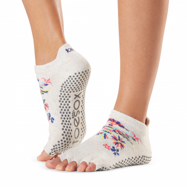 ToeSox Half Toe Low Rise - Grip Socks In Pico