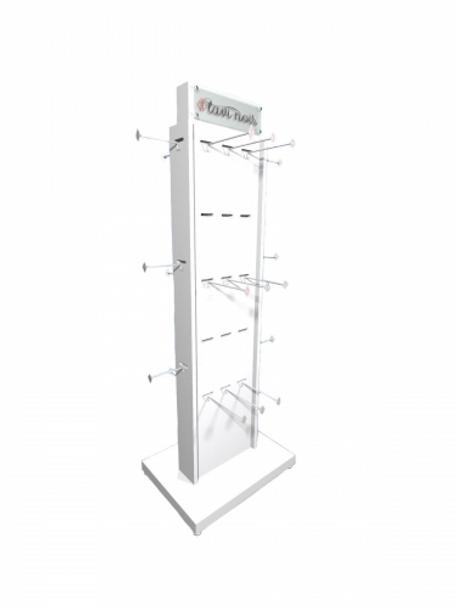 Tavi Noir Socks Floor Retail Display Stand