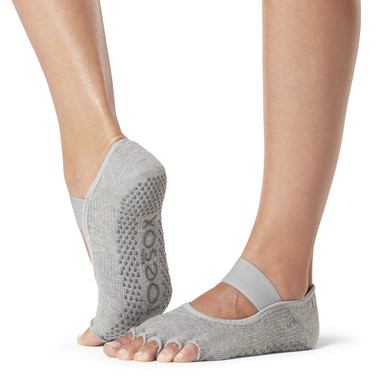 ToeSox Half Toe Bellarina - Grip Socks In Allure - NG Sportswear  International LTD