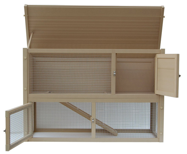 Collapsible Hexagon Sandbox Cover 7' x 8' x 13.5" Exterior Accents