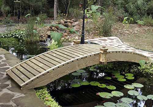 Walkway Garden Bridges (6' to 20')