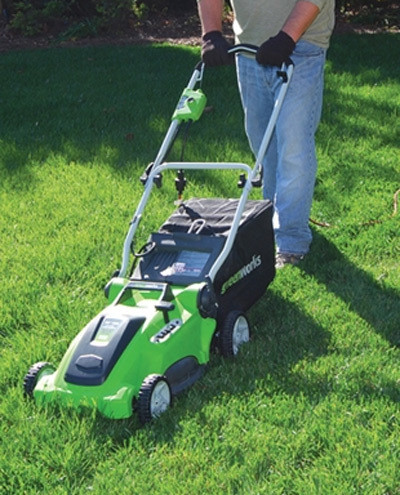 GreenWorks Electric and Li-ion  Battery Powered La