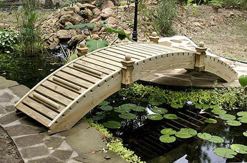 High-Rise Walkway Garden Bridges (6' to 20')