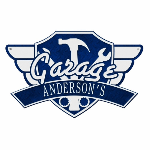 Garage Plaques and Bar Signs