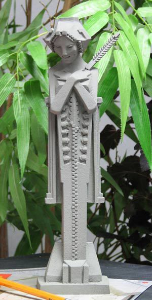 Frank Lloyd Wright Sculptures