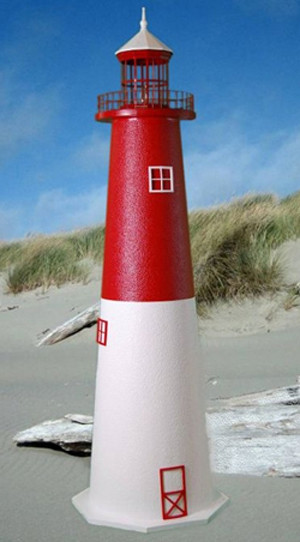 Barnegat Lawn Lighthouses