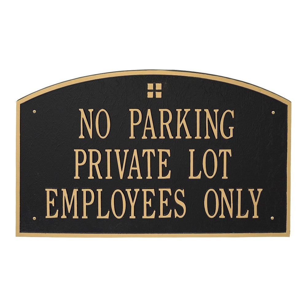 Commercial Wall Plaques