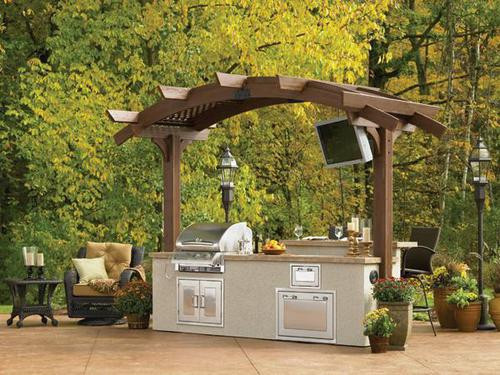 Outdoor Kitchens