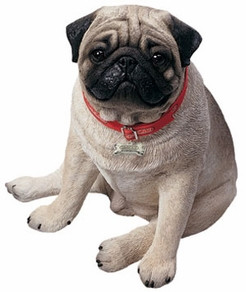 Pug Statues