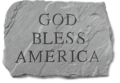 Patriotic Garden Decor