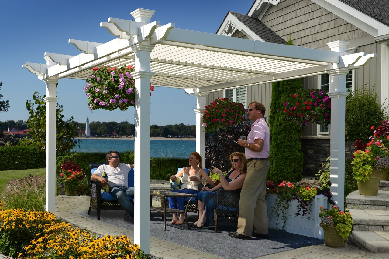Avalon Louvered Pergola 9 X 9