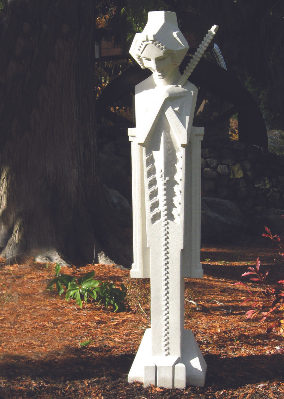 Frank Lloyd Wright Garden Sprite Mini Sprite With Baton