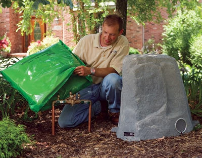 Insulated Pouches for Artificial Rocks